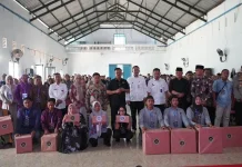 Sosialisasi MBG di Rembang Dorong Kemandirian Bahan Baku Daerah