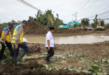 Tutup Tanggul Jebol Sungai Tuntang, Sembilan Alat Berat Dikerahkan