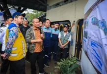 Hunian Sementara Korban Tanah Gerak Tegal Siap Dihuni Sebelum Lebaran