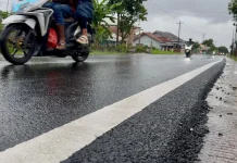 Perbaikan Ribuan Jalan Berlubang di Jateng Dikebut Jelang Lebaran