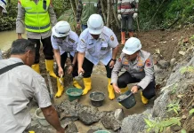 Polri Bangun Jembatan Presisi, Akses Warga Purworejo Makin Mudah