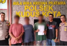 Aksi Pencurian Kompor di Kudus Berujung Restorative Justice