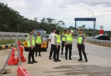 Polisi Pastikan Kelayakan Jalur Arus Mudik Balik di Kabupaten Semarang