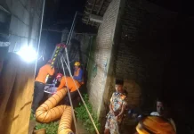 Terjatuh di Sumur, Warga Jepara Diselamatkan Basarnas