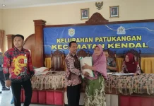 Ribuan Warga Terdampak Banjir di Kendal Terima Bantuan Beras