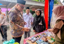 Ratusan UMKM Berpartisipasi di Kampung Ramadan 2026 di Rembang
