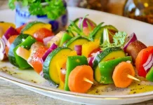 Sate Sayur Warna-Warni, Sajian Sehat Penggugah Selera