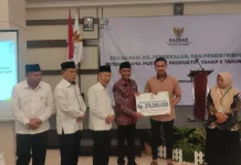 Baznas Jateng Entaskan Kemiskinan Lewat Modal Usaha