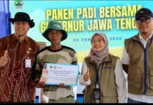 Bulog Jateng, Serapan Padi Januari-Februari Capai 100 persen