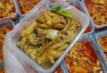 Resep Oseng Cakar Ayam Tanpa Tulang