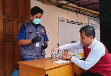 Pemkab Rembang Uji Keamanan Pangan Takjil di Kampung Ramadan 2026
