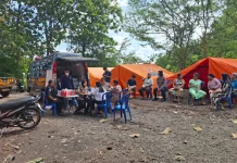 Polrestabes Semarang Gelar Bakti Kesehatan di Kampung Sekip Jangli