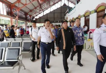 Komisi V Kunjungi Stasiun Tawang, Himpun Data Dampak Banjir dan Operasional KA