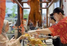 Iftar 2026, Hotel Aruss Semarang Angkat Legenda Kuliner Tiongkok dalam Tema Hainan