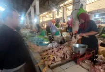 Harga Sayuran dan Daging Ayam Potong di Kudus Naik