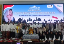 Sahur Bersama Shinta Nuriyah Wahid, Teguhkan Demokrasi di Tengah Bencana