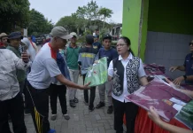 Hari Peduli Sampah Nasional, Pemkot dan Elemen Masyarakat Resik-resik Kali Jaten