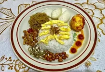 Resep Nasi Uduk Komplit, Gurih dan Nikmat