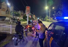 Tindak Balap Liar, Polrestabes Semarang Sita 33 Motor