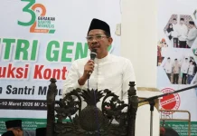 Gerakan Santri Menulis 2026 Sasar Literasi Digital Pesantren