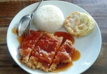 Resep Ayam Katsu Saus Barbeque