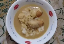 Resep Wedang Ketan Duren yang Manis dan Hangat