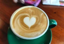Jenis Pola Latte Art yang Populer di Kafe