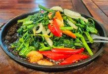 Rahasia Membuat Ca Kangkung Tetap Hijau Tidak Lembek