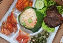 Peluang Usaha Nasi Kotak Rumahan Menu Lauk Lengkap