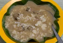 Resep Nasi Gandul Rumahan dengan Kuah Gurih