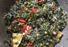Resep Oseng-Oseng Daun Pepaya