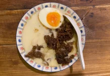 Bakmi Kuah Creamy, Paduan Bakmi dengan Kuah Ramen