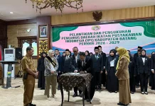 Puluhan Pustakawan Dikukuhkan, Siap Tingkatkan Minat Baca Warga Batang