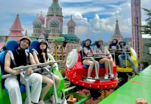 Snail Coaster Wahana Pemacu Adrenalin Pemikat Daya Tarik