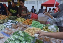 Bahaya Formalin di Balik Ramainya Pasar Takjil Ramadan