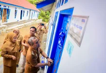 Korban Tanah Gerak Banjarnegara Terima Rumah Teknologi Tahan Gempa