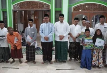 Mas Wiwit-Gus Hajar Awali Safari Ramadan di Kedung