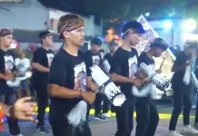 Tradisi Thong-Thong Lek Kembali Digelar, Konsep Keliling