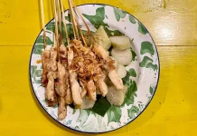 Sate Taichan, Kreasi Sate Tanpa Bumbu Kacang