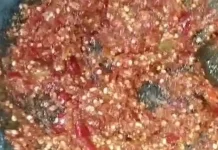 Resep Sambal Terasi: Pedas, Gurih, Bikin Nambah
