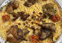 Kelezatan Nasi Kebuli dengan Rempah Khas Timur Tengah