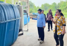 Limbah PT Indo Seafood Diduga Cemari Lingkungan, Bupati Rembang Tinjau IPAL