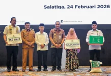 Ribuan Mustahik Terima Bantuan Usaha, Diharapkan Jadi Muzaki