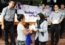 Kemenkum Jateng Rutinkan Aksi Buka Puasa Bareng Masyarakat