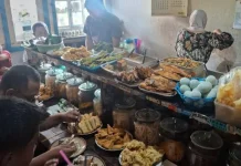 Warung Makan Pagi jadi Tempat Favorit Sarapan
