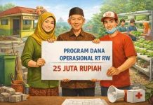 Pengamat: Dana Operasional RT Rp25 Juta Jadi Model Desentralisasi Baru