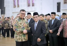 Saiful Hidayat Resmi Jabat Direktur Utama BPJS Ketenagakerjaan