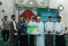 Ratusan Imam dan Marbot di Kabupaten Semarang Terlindungi BPJS Ketenagakerjaan
