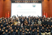 Wujud Transfer Teknologi KEK, Tenaga Kerja Batang Training ke Cina