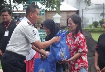 Spirit Ramadan, Lapas Semarang Salurkan Bansos bagi Keluarga Warga Binaan